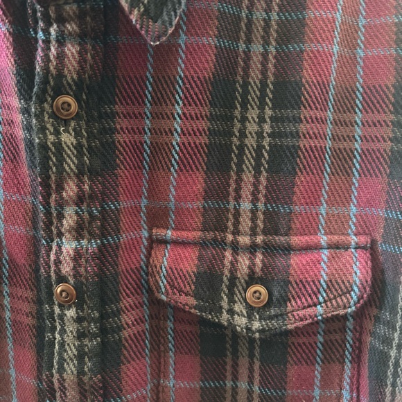 Outerknown Blanket Shirt Size Medium - Picture 4 of 11